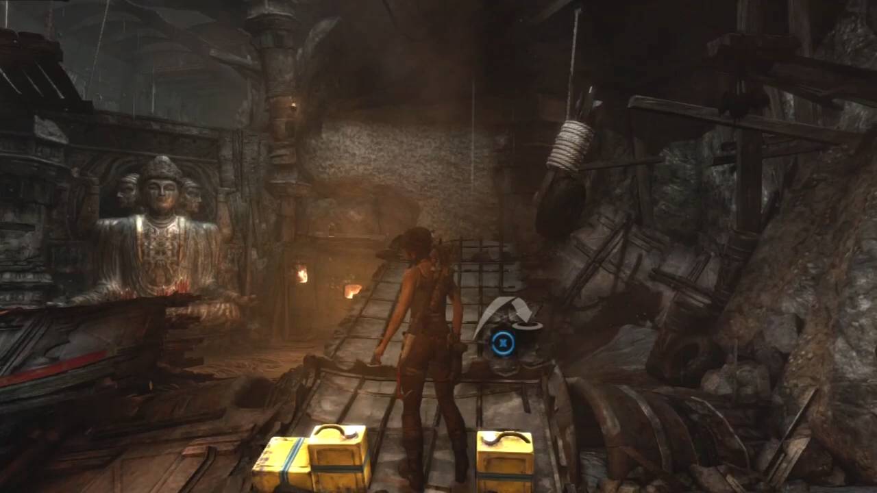 Tomb Raider, Guide, How to Solve the Chamber of Judgment Tomb
