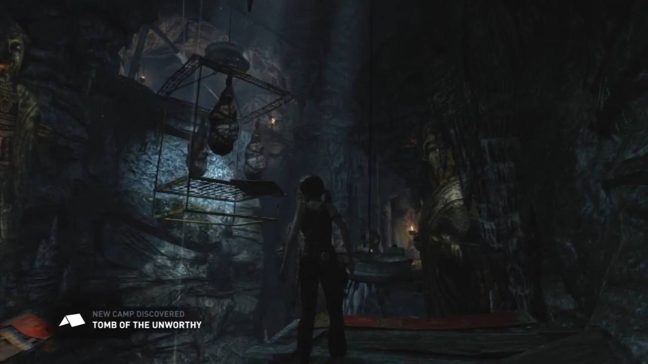 Tomb Raider, Guide, How to Solve the Tomb of the Unworthy