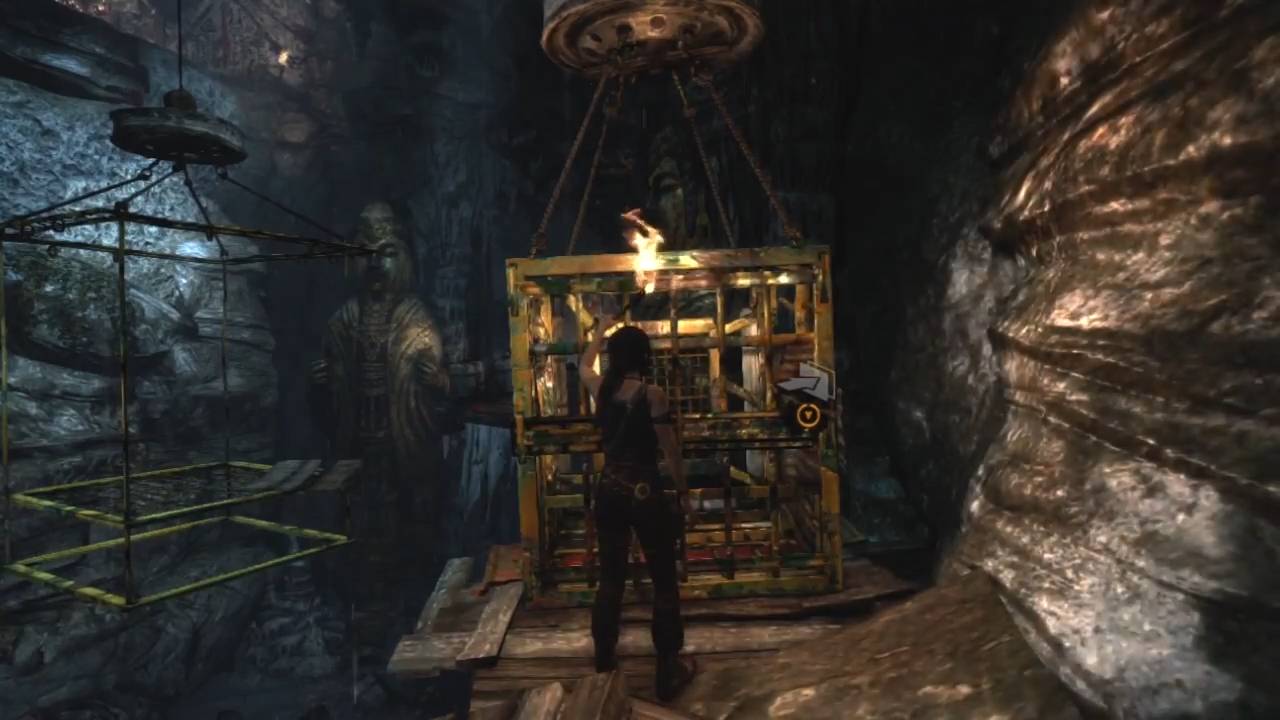 Tomb Raider, Guide, How to Solve the Tomb of the Unworthy