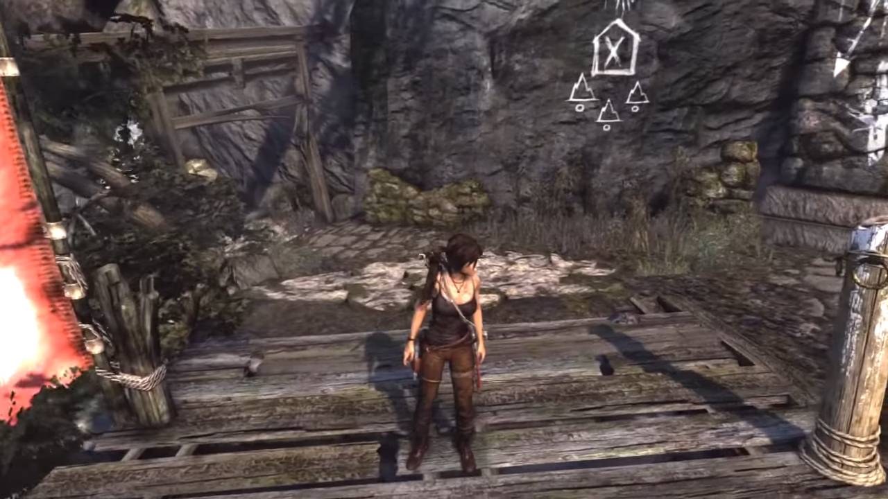 Tomb Raider, Guide, How to Solve the Hall of Ascension Tomb