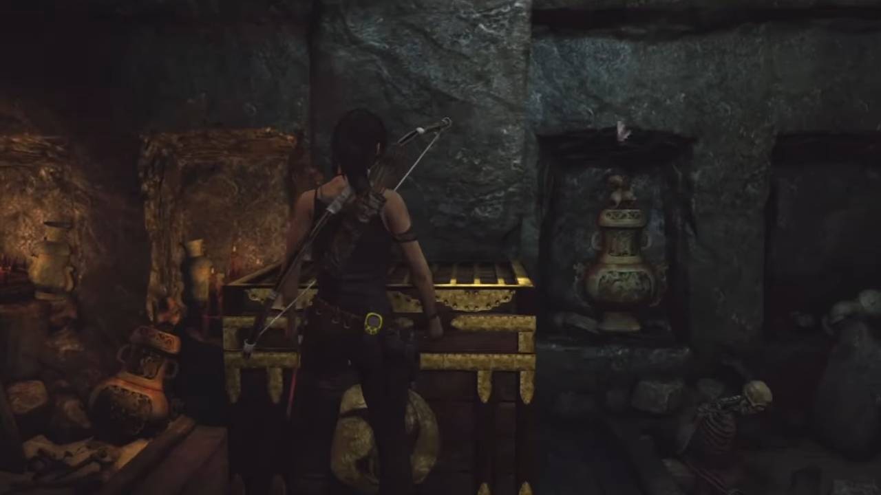 Tomb Raider, Guide, How to Solve the Hall of Ascension Tomb
