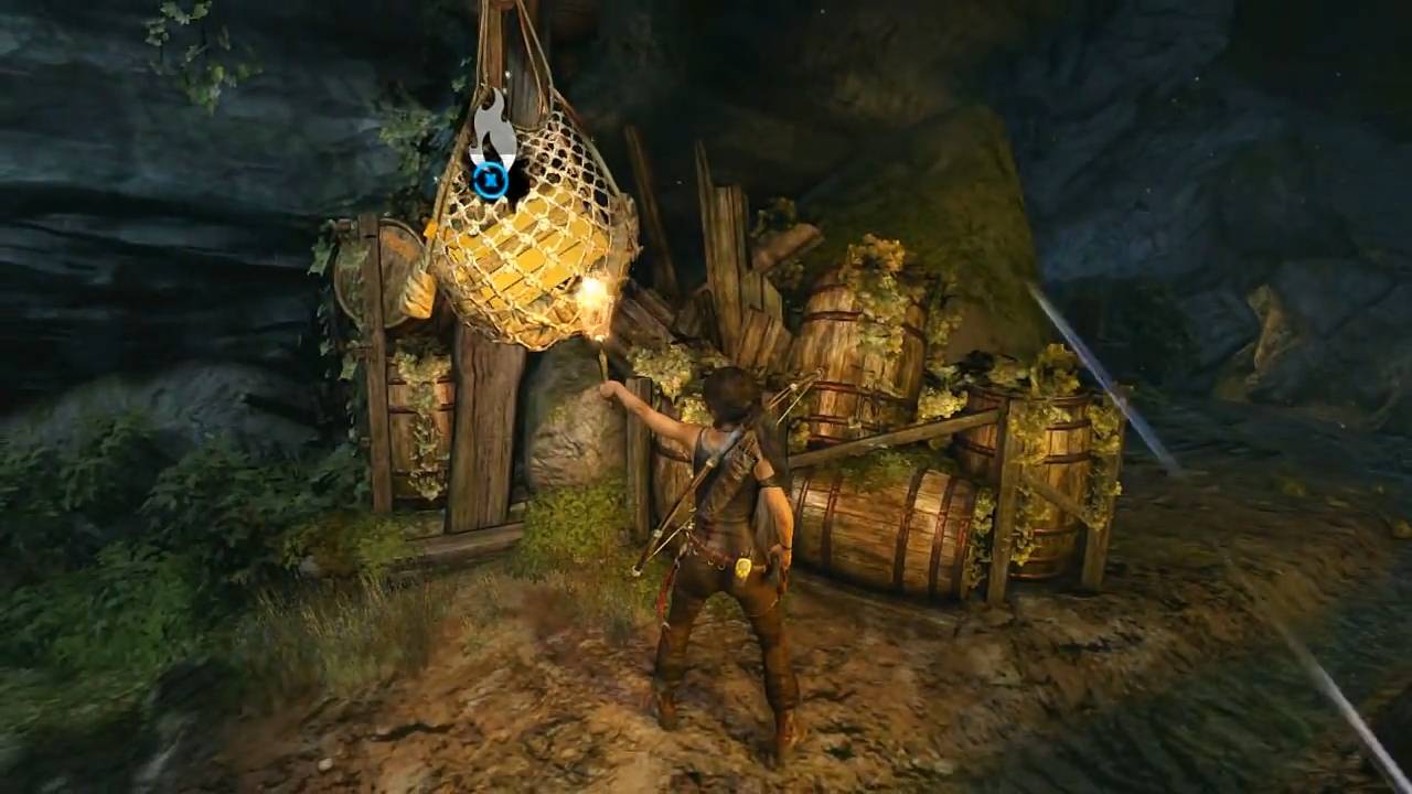 Tomb Raider, Guide, How to Use the Climbing Axe to Reach the Summit