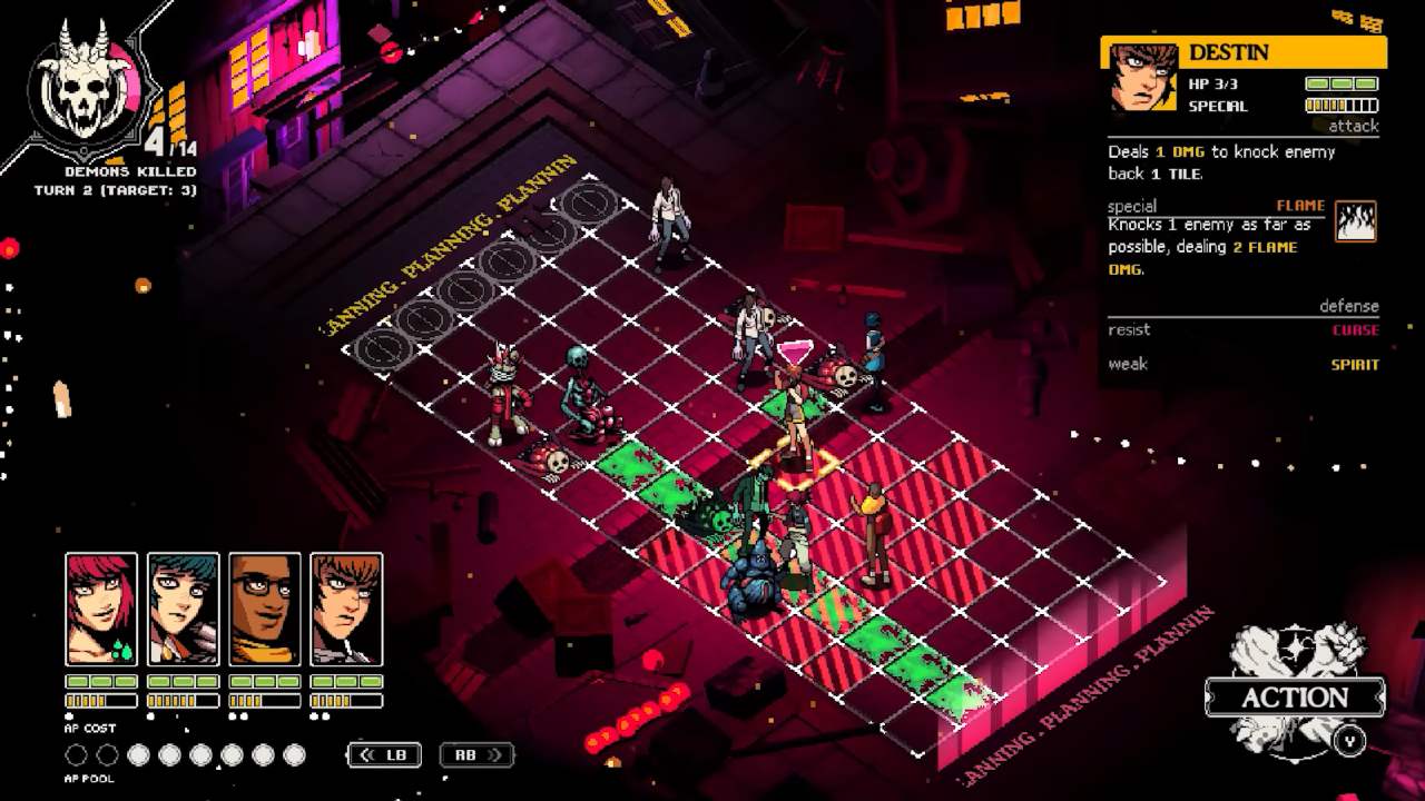 Demonschool, Review, PC, Gameplay, Screenshots, Female Protagonist, College Life, NoobFeed