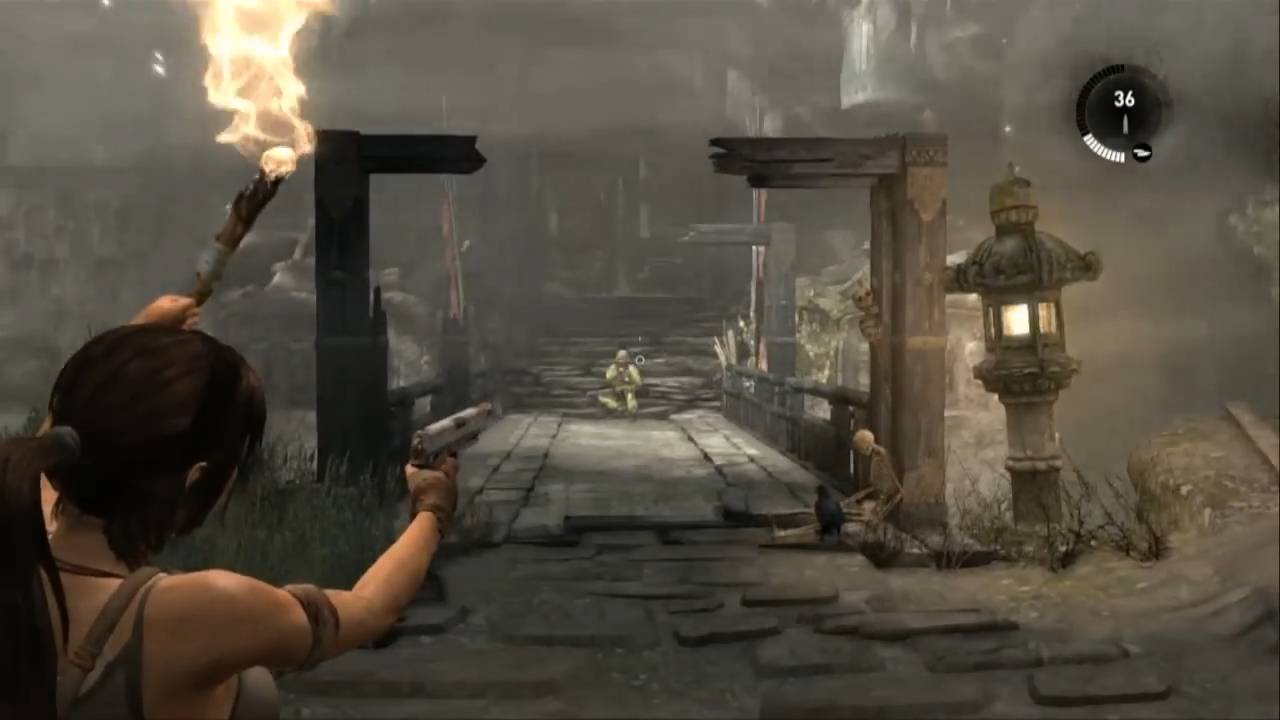 Tomb Raider, Guide, Reach the Pilot's Smoke Beacon