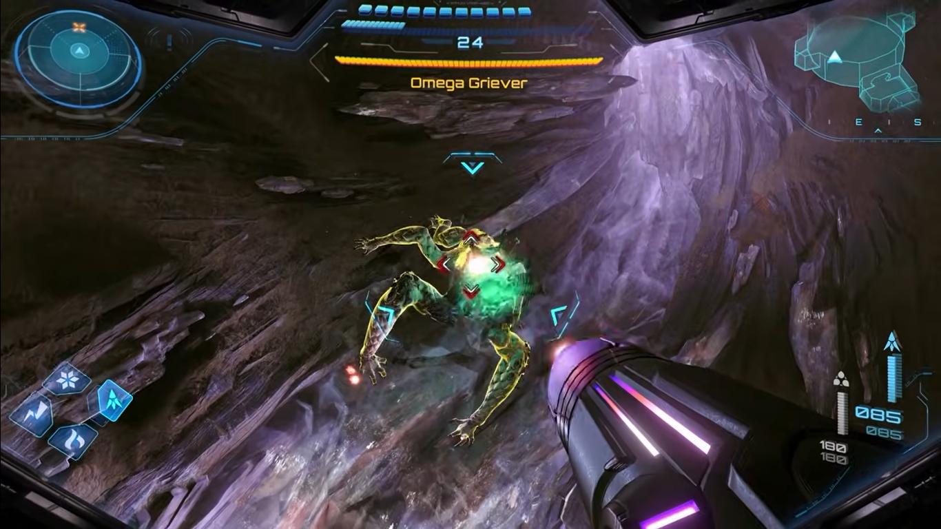 Metroid Prime 4: Beyond, Tower 2 Generator Puzzle, Nintendo Switch 2, Screenshot, Gameplay, NoobFeed