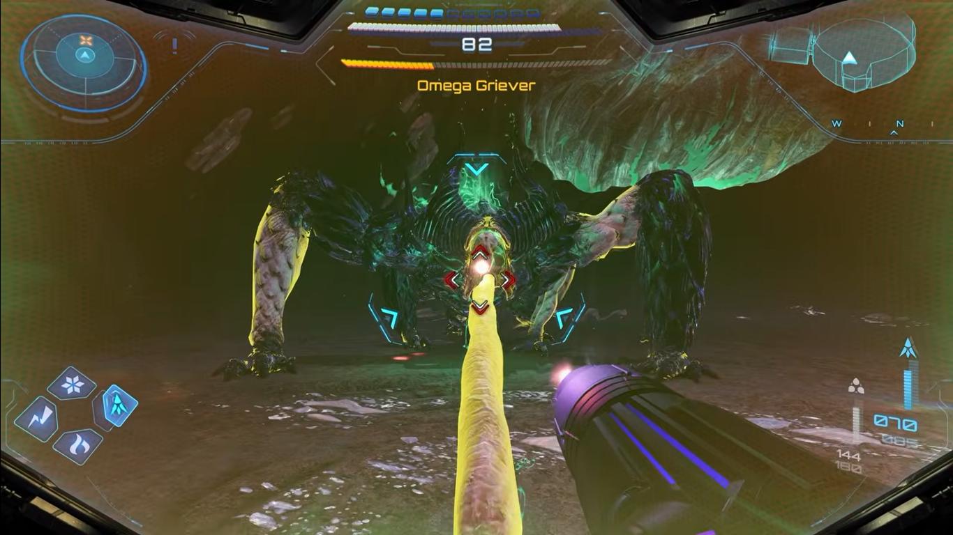 Metroid Prime 4: Beyond, Tower 2 Generator Puzzle, Nintendo Switch 2, Screenshot, Gameplay, NoobFeed