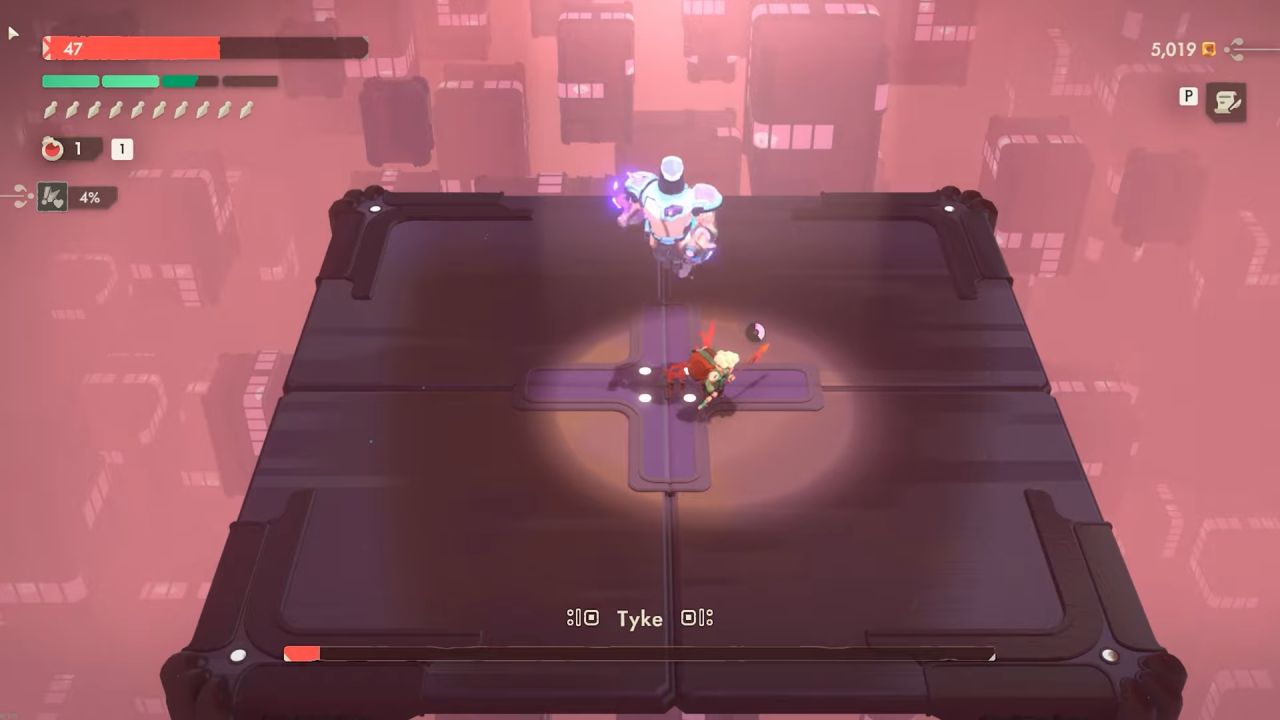 Moonlighter 2: The Endless Vault, Guide, How to Defeat Tyke