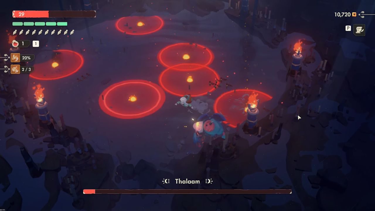 Moonlighter 2: The Endless Vault, Guide, How to Defeat Thalaam