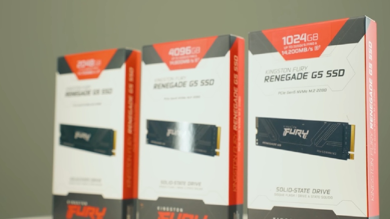 Kingston, Fury Renegade, G5 Review, A Powerful, Gen 5 SSD, With Consistent Performance, NoobFeed