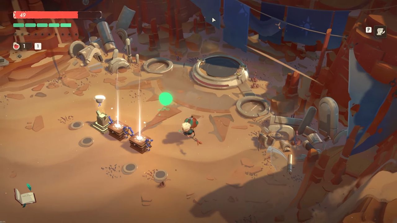 Moonlighter 2: The Endless Vault, Guide, How to Defeat Herald