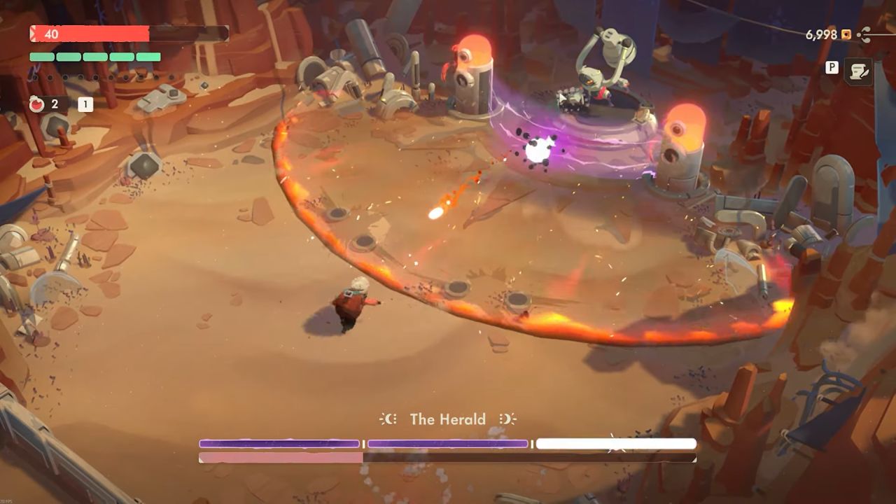 Moonlighter 2: The Endless Vault, Guide, How to Defeat Herald