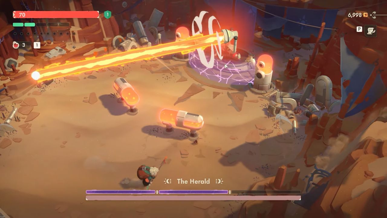 Moonlighter 2: The Endless Vault, Guide, How to Defeat Herald