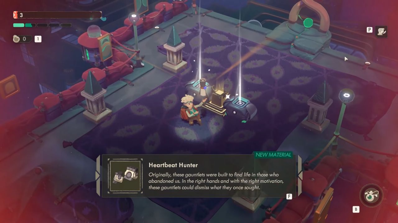 Moonlighter 2: The Endless Vault, Guide, How to Complete Hidden Treasure In The Gallery Quest