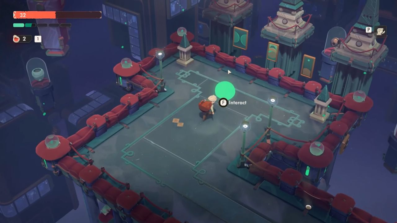 Moonlighter 2: The Endless Vault, Guide, How to Complete Hidden Treasure In The Gallery Quest