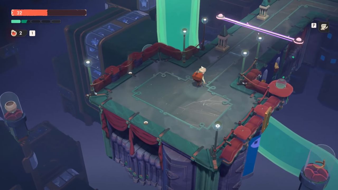 Moonlighter 2: The Endless Vault, Guide, How to Complete Hidden Treasure In The Gallery Quest