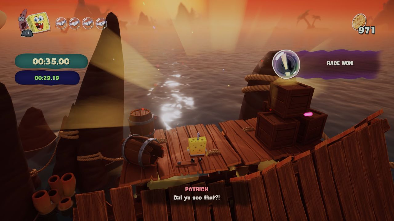 SpongeBob SquarePants: Titans of the Tide, Guide, Goldfish Island All Chests, PC, Gameplay, Screenshot, NoobFeed