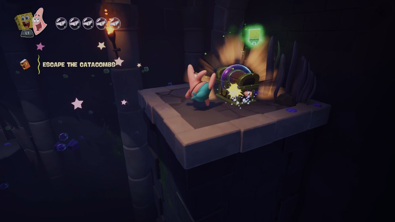 SpongeBob SquarePants: Titans of the Tide, Guide, Atlantis City All Chests, PC, Gameplay, Screenshot, NoobFeed