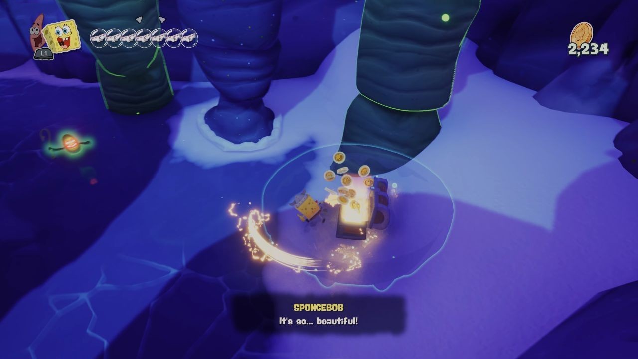 SpongeBob SquarePants: Titans of the Tide, Guide, Jellyfish Fields All Chests, PC, Gameplay, Screenshot, NoobFeed
