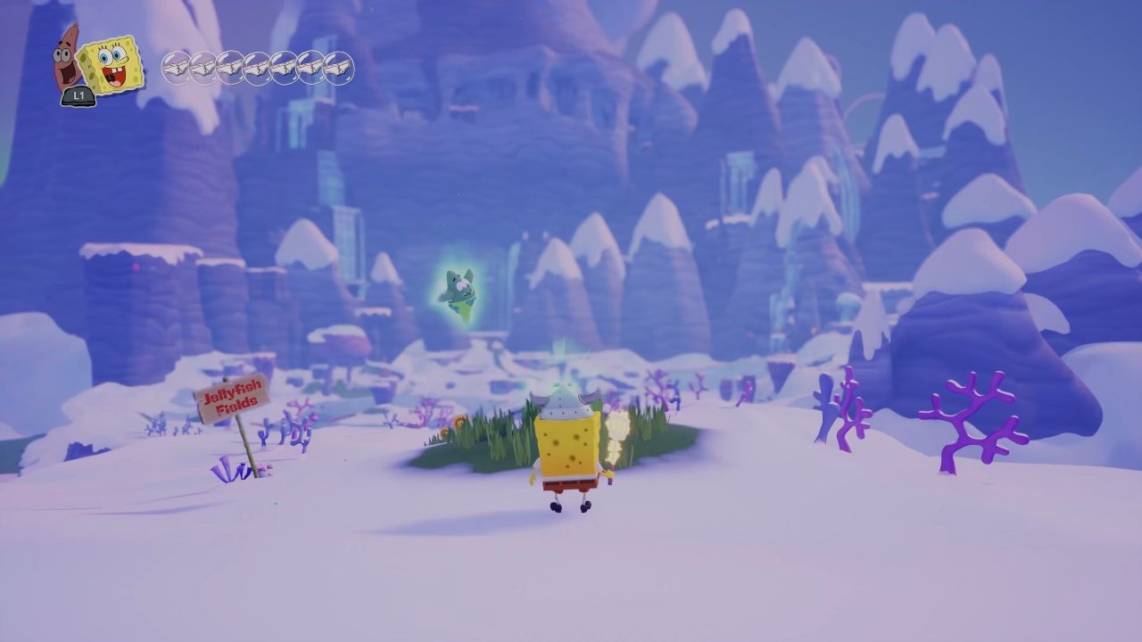 SpongeBob SquarePants: Titans of the Tide, Guide, Jellyfish Fields All Chests, PC, Gameplay, Screenshot, NoobFeed