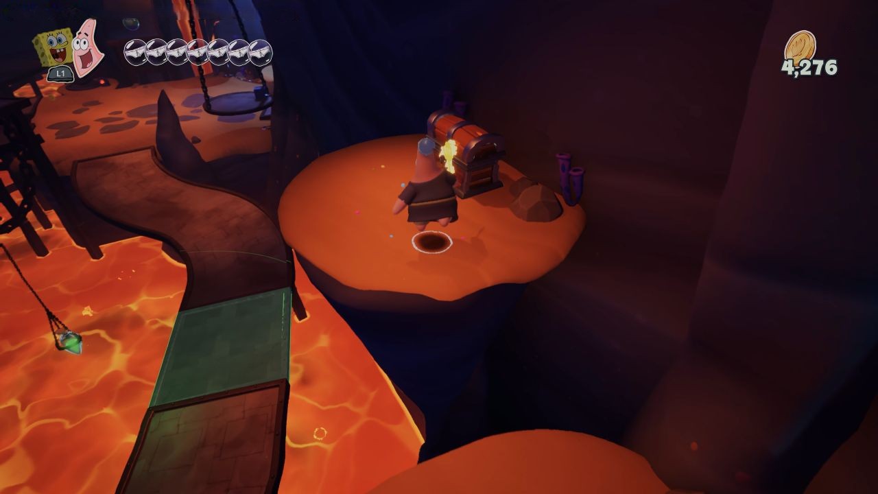 SpongeBob SquarePants: Titans of the Tide, Guide, Jellyfish Fields All Chests, PC, Gameplay, Screenshot, NoobFeed