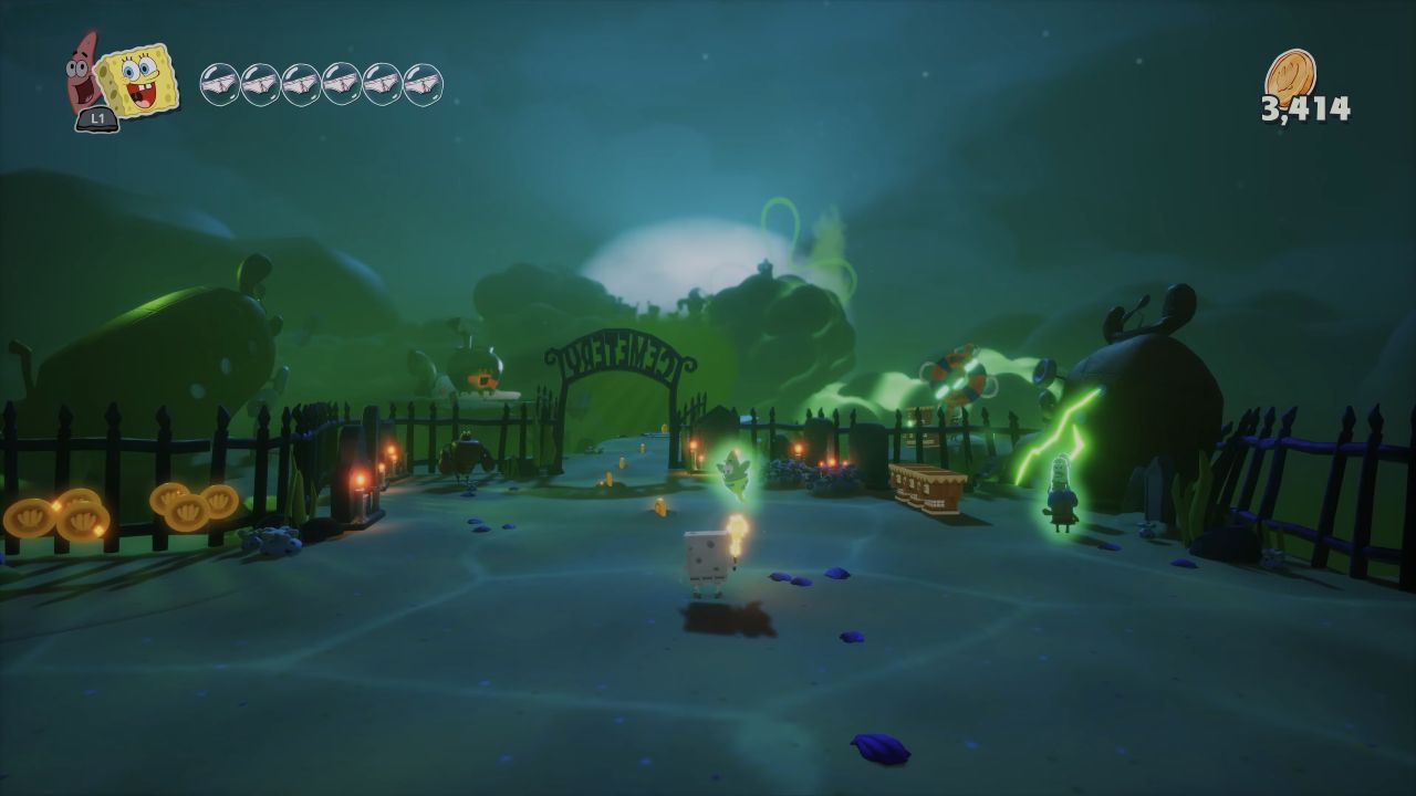 SpongeBob SquarePants: Titans of the Tide, Guide, Bikini Bottom All Chests, PC, Gameplay, Screenshot, NoobFeed