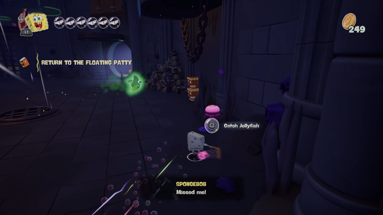 SpongeBob SquarePants: Titans of the Tide, Guide, 100 Jellyfish Locations, PC, Gameplay, Screenshot, NoobFeed