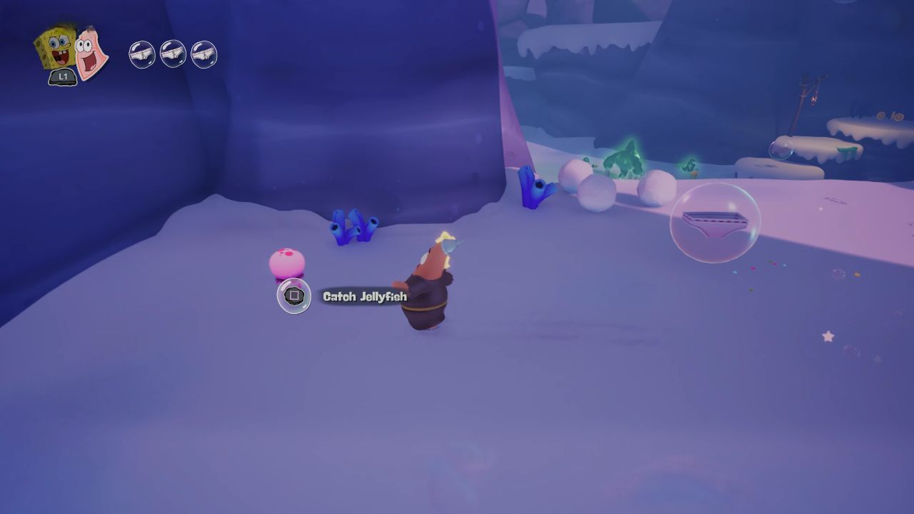 SpongeBob SquarePants: Titans of the Tide, Guide, 100 Jellyfish Locations, PC, Gameplay, Screenshot, NoobFeed