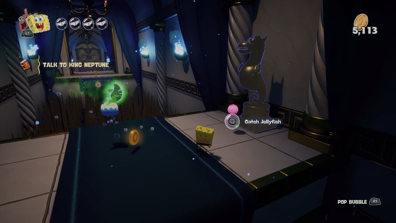 SpongeBob SquarePants: Titans of the Tide, Guide, 100 Jellyfish Locations, PC, Gameplay, Screenshot, NoobFeed