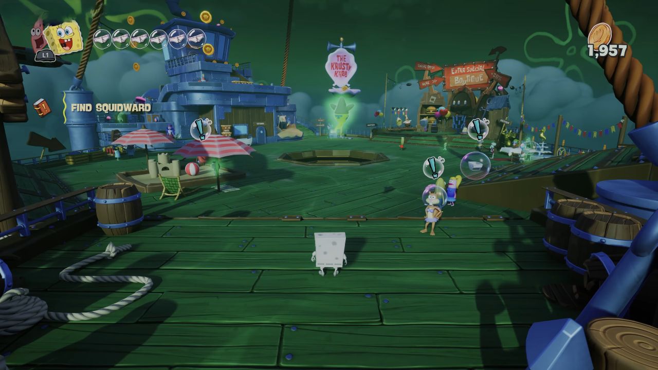 SpongeBob SquarePants: Titans of the Tide, Guide, 100 Jellyfish Locations, PC, Gameplay, Screenshot, NoobFeed