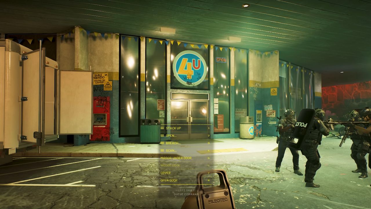 Ready or Not, PC, Gameplay, AI Teammate Commands And Squad Control, Screenshot, NoobFeed