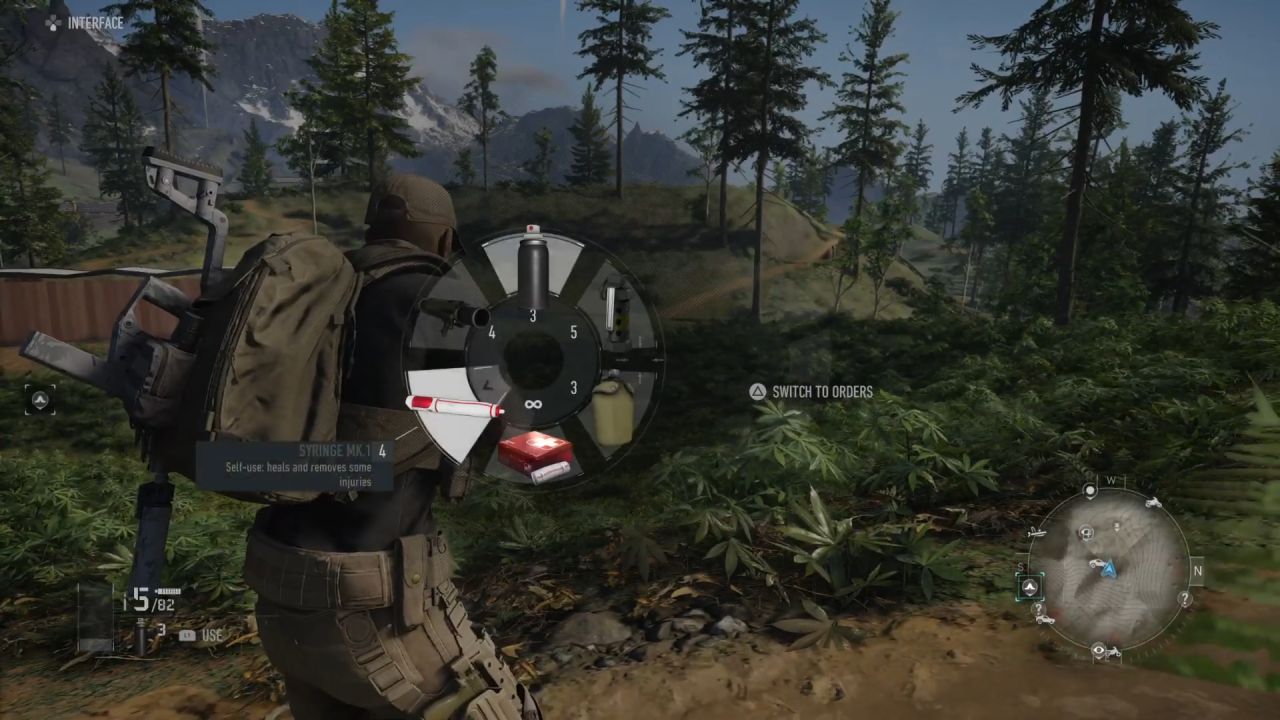 Tom Clancy's Ghost Recon Breakpoint, Guide, How to Heal your Character