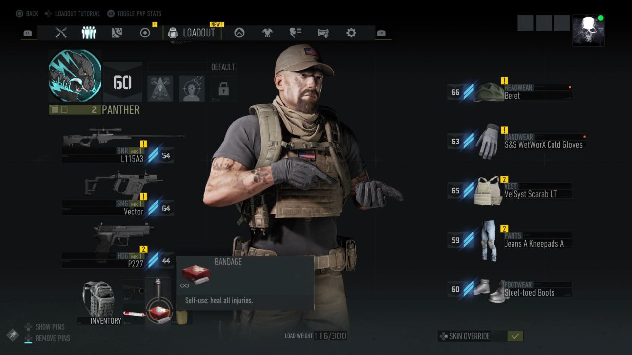 Tom Clancy's Ghost Recon Breakpoint, Guide, How to Heal your Character
