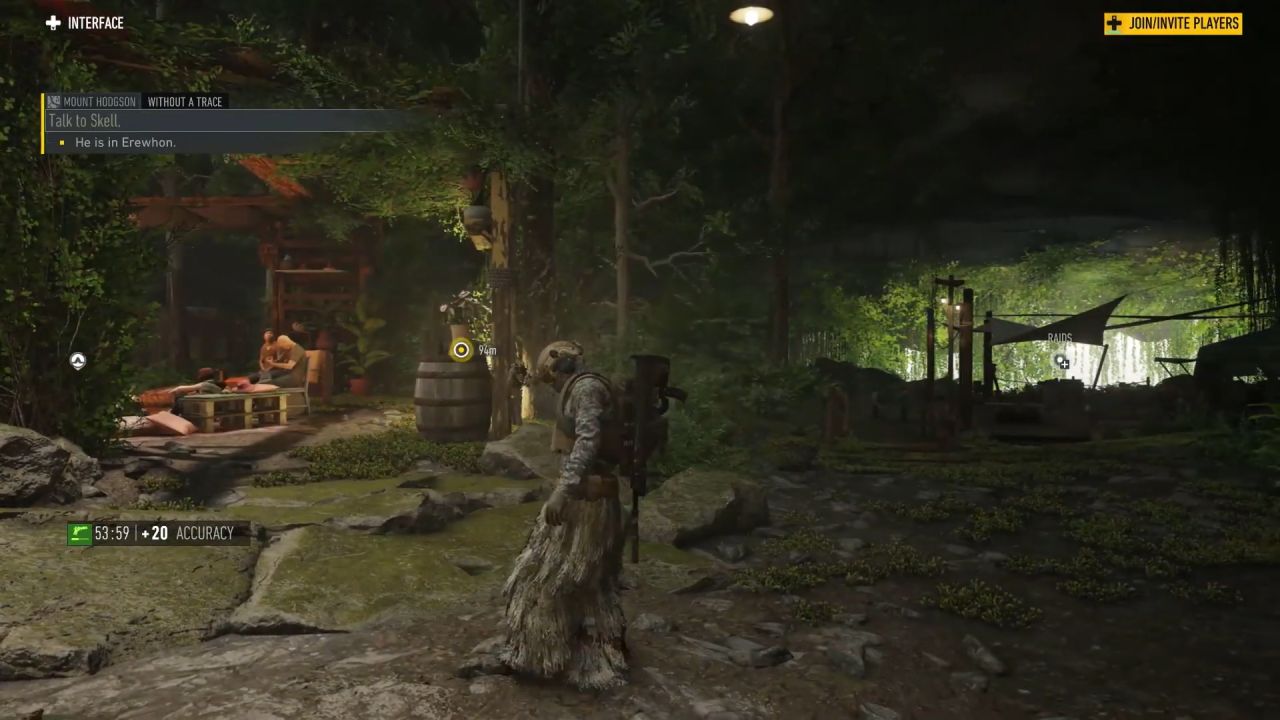 Tom Clancy's Ghost Recon Breakpoint, Guide, How to Access Bivouac Features