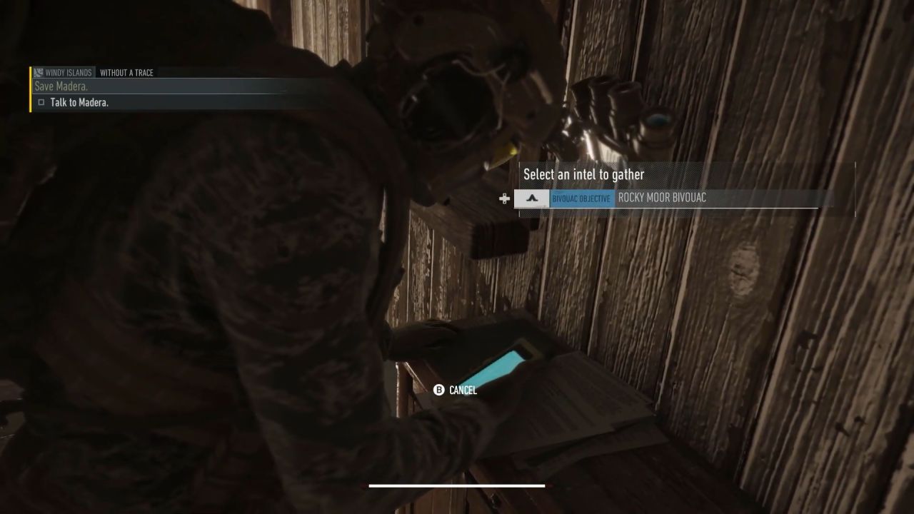 Tom Clancy's Ghost Recon Breakpoint, Guide, How to Access Bivouac Features