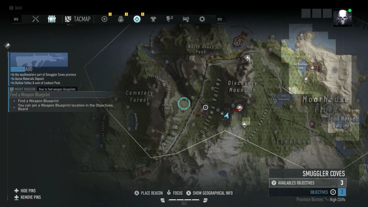 Tom Clancy's Ghost Recon Breakpoint, Guide, How to Access Bivouac Features