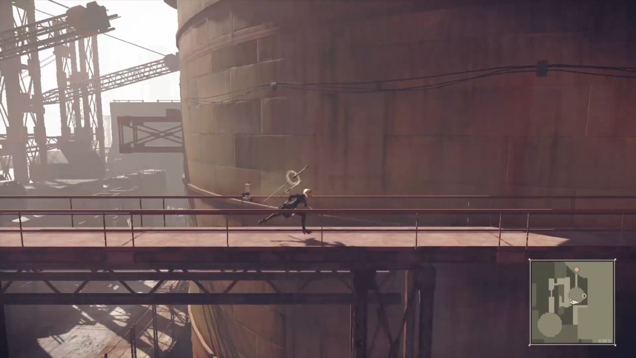 NieR: Automata, PC, Gameplay, Beginner's Guide, Gameplay Tips & Tricks, Screenshot, NoobFeed