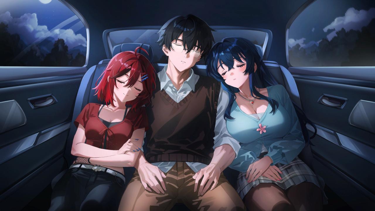Love Mansion, Best AVN of 2025, Adult Visual Novels, Adult Games on Steam