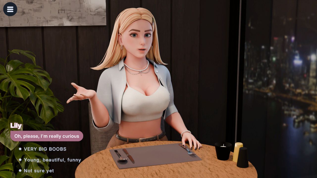 Just Date Vegan, Best AVN of 2025, Adult Visual Novels, Adult Games on Steam