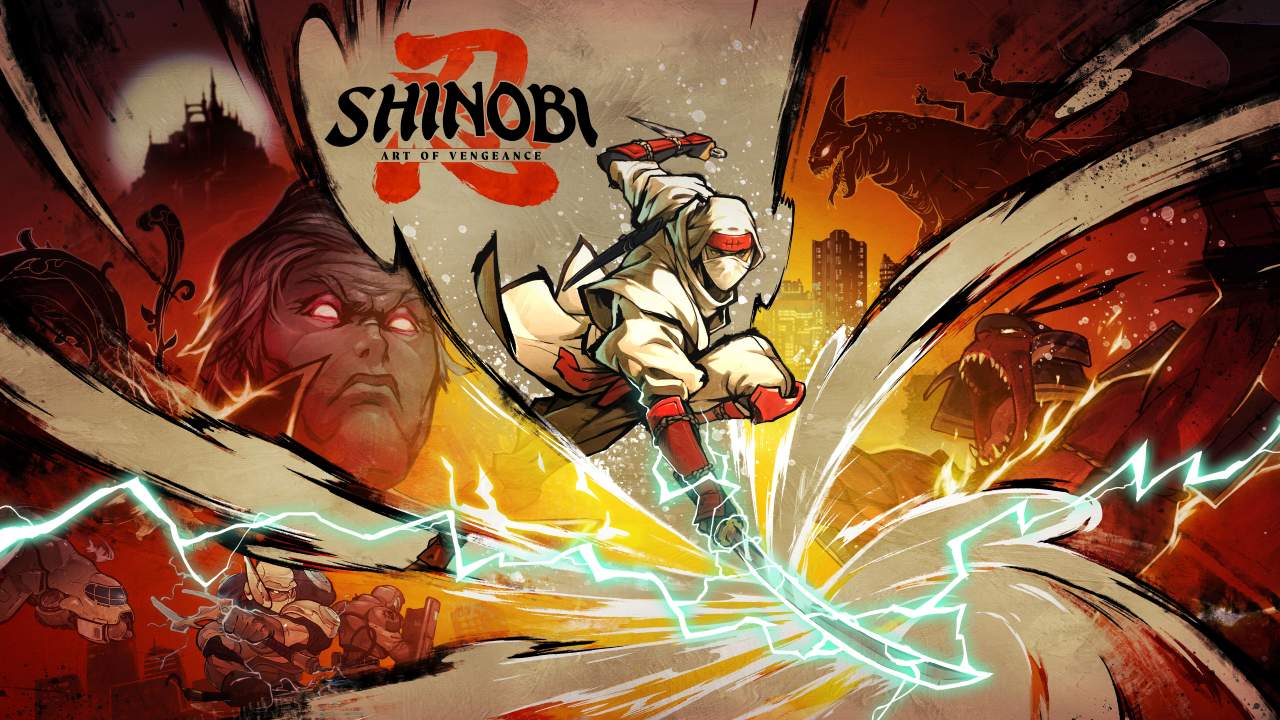 Shinobi: Art of Vengeance, Best Action Adventure Games of 2025