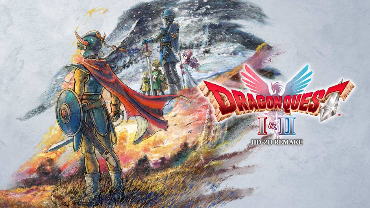 DRAGON QUEST I & II HD-2D Remake, Best Role-Playing Games of 2025
