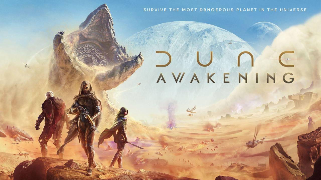 Dune: Awakening, Best Multiplayer Games of 2025