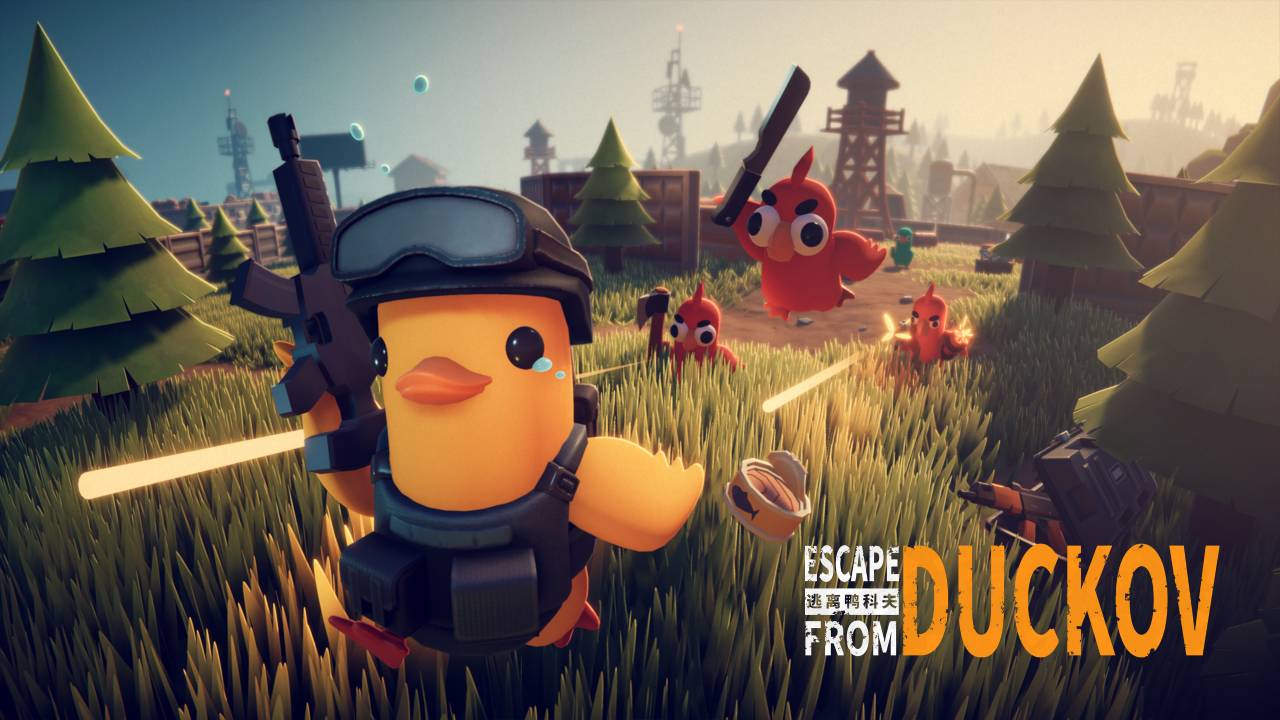 Escape from Duckov, Best Multiplayer Games of 2025