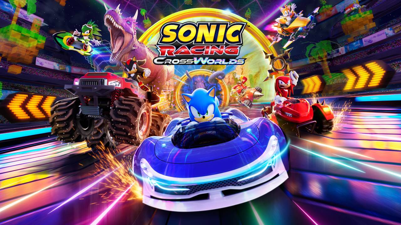 Sonic Racing: CrossWorlds, Best Multiplayer Games of 2025