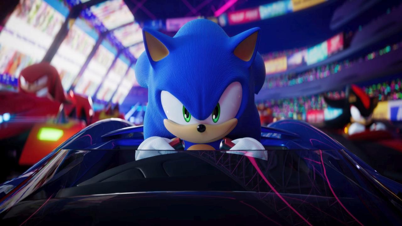 Sonic Racing: CrossWorlds, Best Multiplayer Games of 2025
