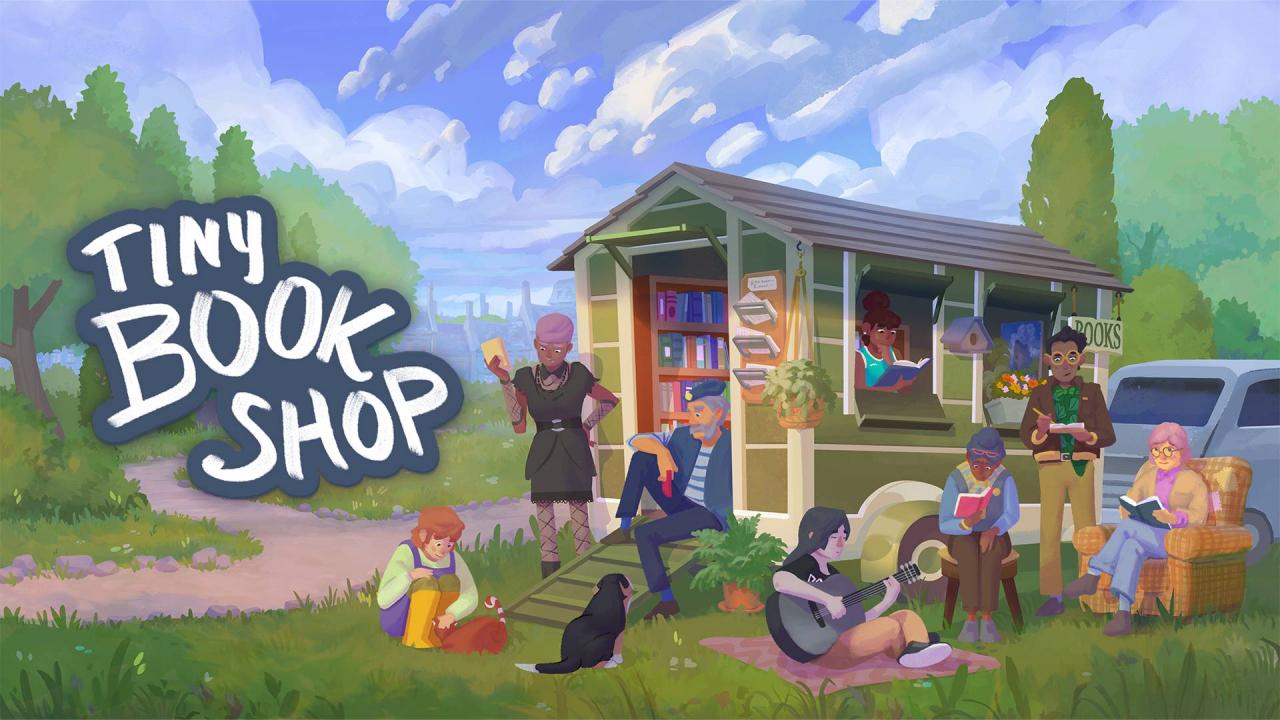 Tiny Bookshop, Best Indie Games of 2025