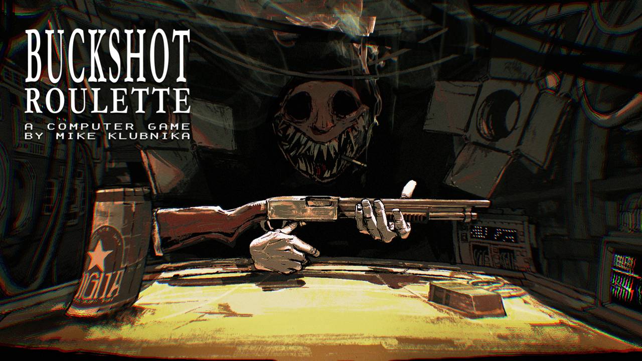Buckshot Roulette, Best Horror Games of 2025