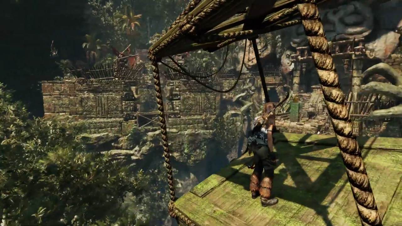 Shadow of the Tomb Raider, Guide, How to Complete Underworld Gate Challenge Tomb
