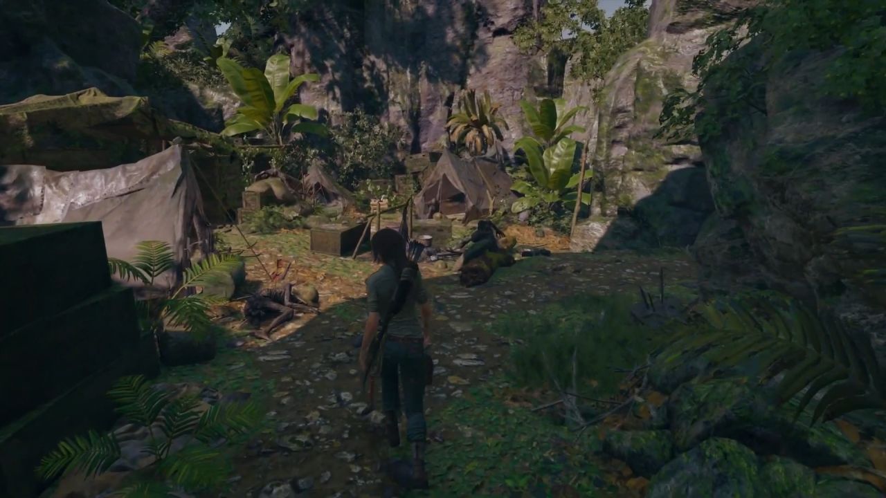 Shadow of the Tomb Raider, Guide, How to Complete Underworld Gate Challenge Tomb