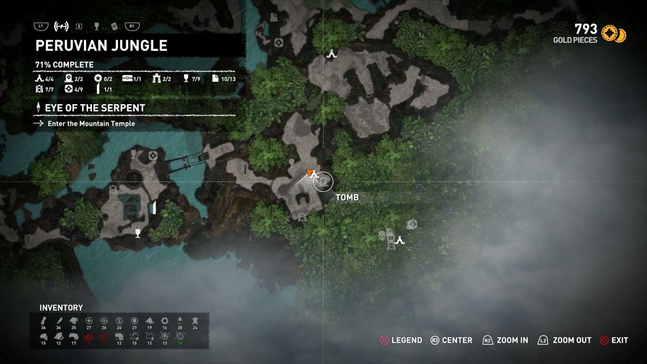 Shadow of the Tomb Raider, Guide, How to Complete Underworld Gate Challenge Tomb