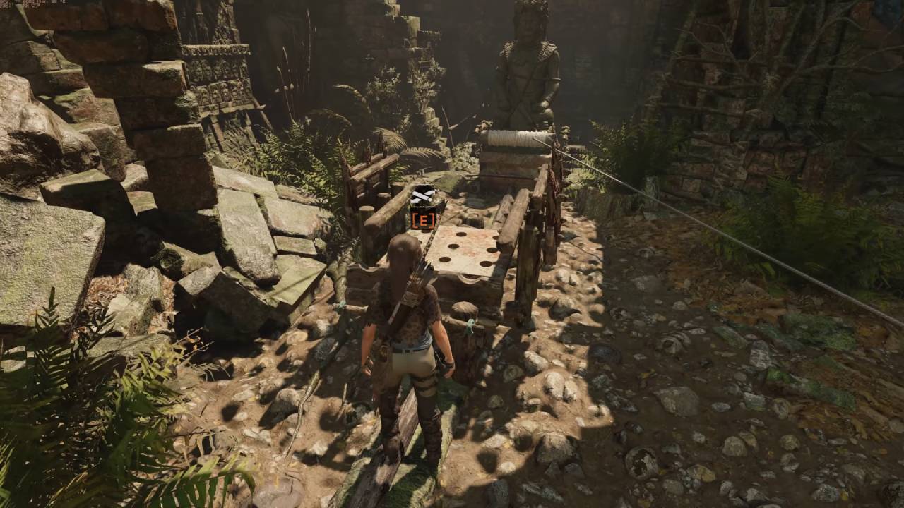 Shadow of the Tomb Raider, Guide, How to Complete Judge's Gaze Challenge Tomb